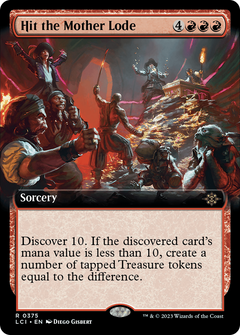 Hit the Mother Lode (Extended Art) [The Lost Caverns of Ixalan]-1
