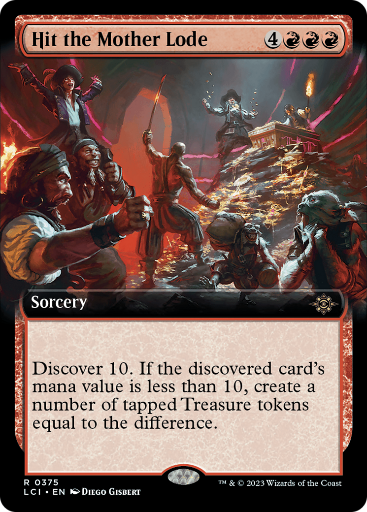 Hit the Mother Lode (Extended Art) [The Lost Caverns of Ixalan]-1