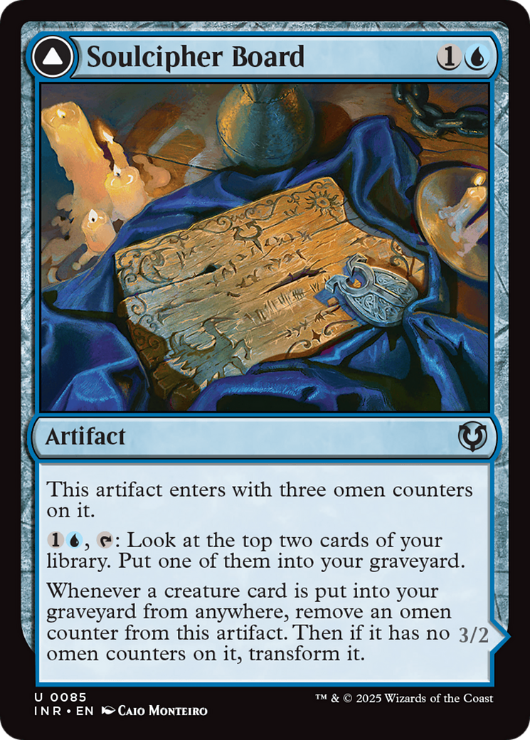 Soulcipher Board // Cipherbound Spirit [Innistrad Remastered]-4