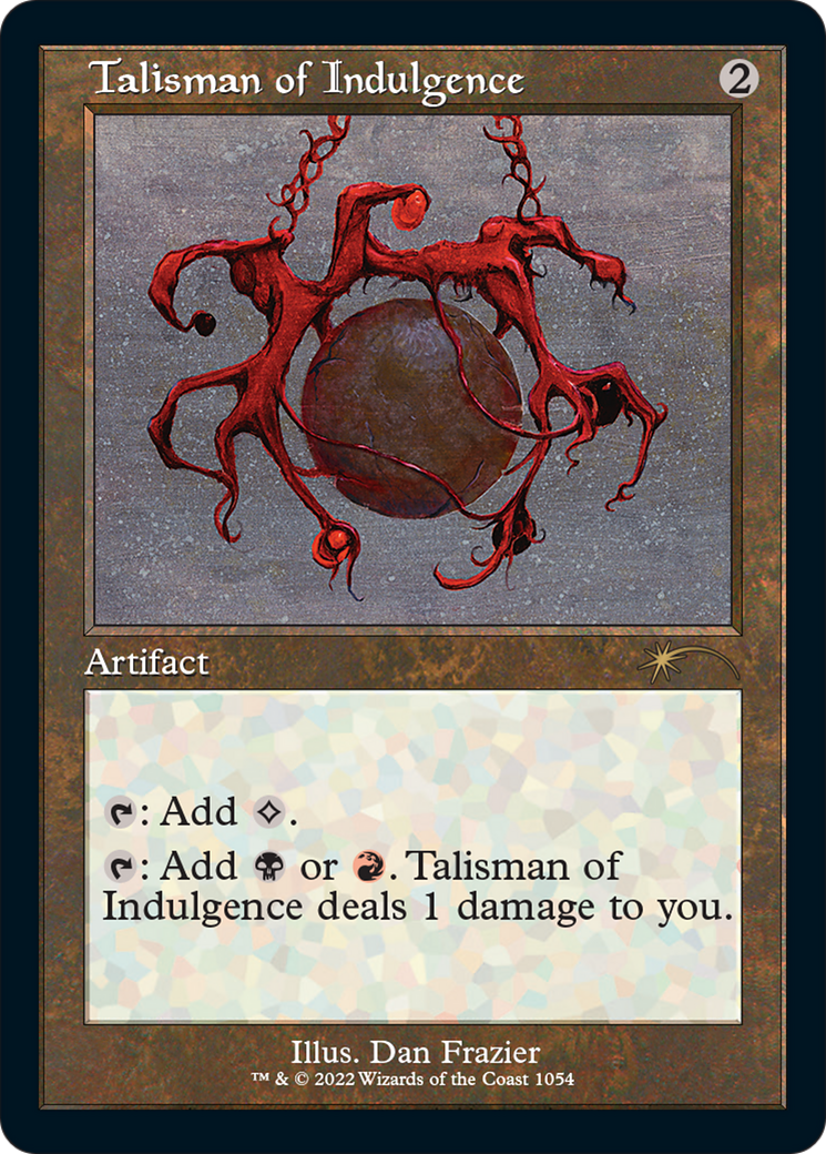 Talisman of Indulgence [Secret Lair Drop Series]-1
