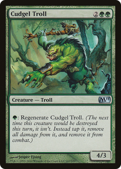Cudgel Troll [Magic 2011]-1