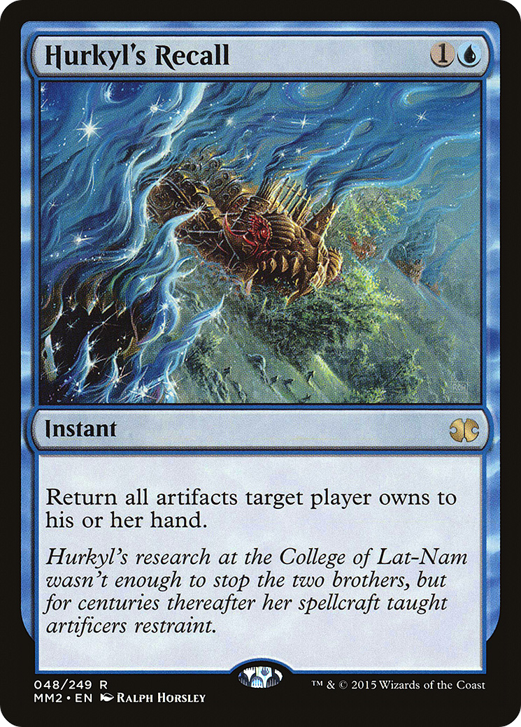 Hurkyl's Recall [Modern Masters 2015]-1