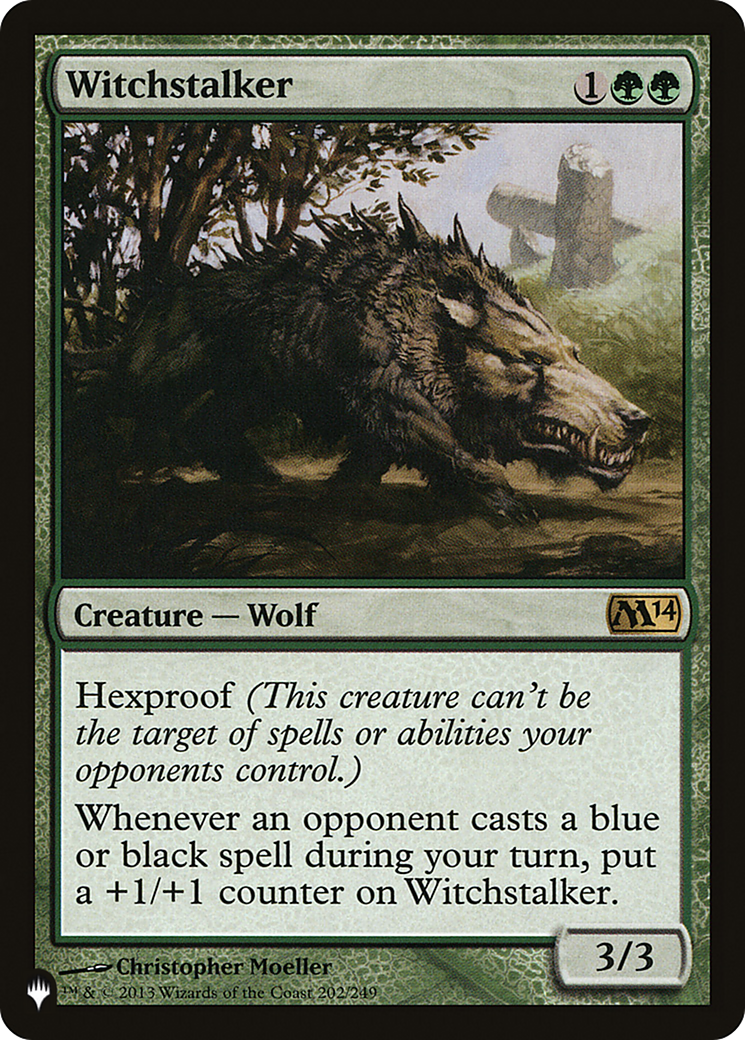 Witchstalker (LIST-M14-202) - The List-1