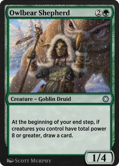 Owlbear Shepherd (HBG-219) - Alchemy Horizons: Baldur's Gate-1