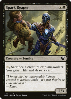 Spark Reaper [Innistrad: Midnight Hunt Commander]-1