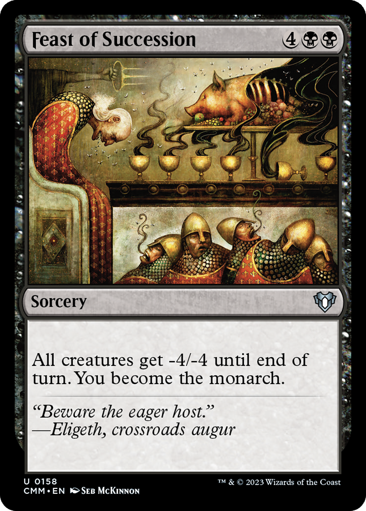 Feast of Succession [Commander Masters]-1