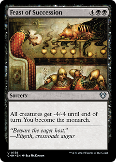 Feast of Succession [Commander Masters]-1