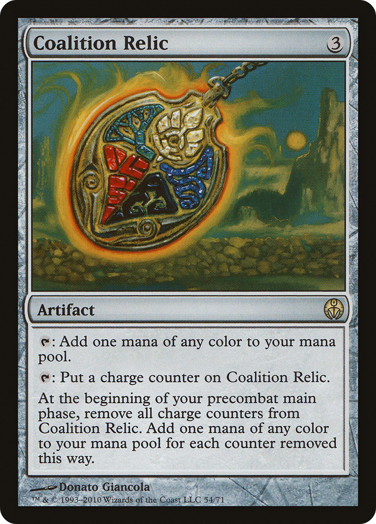 Coalition Relic [Duel Decks: Phyrexia vs. the Coalition]-1