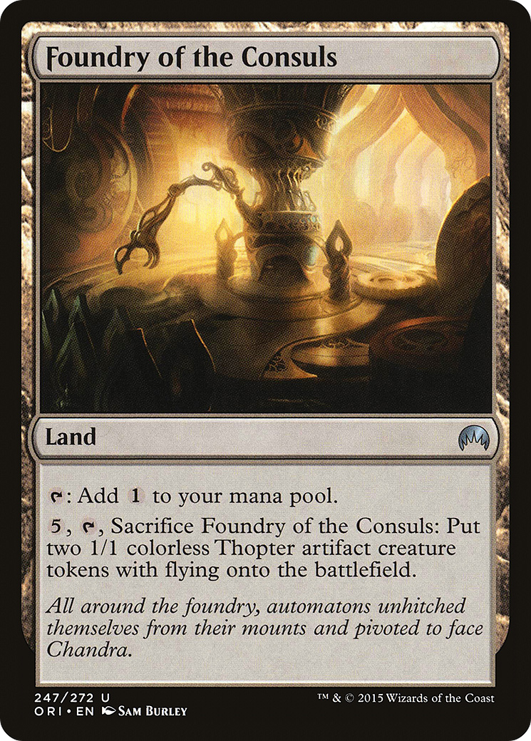 Foundry of the Consuls [Magic Origins]-1