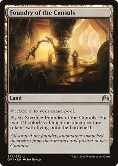 Foundry of the Consuls [Magic Origins]-1