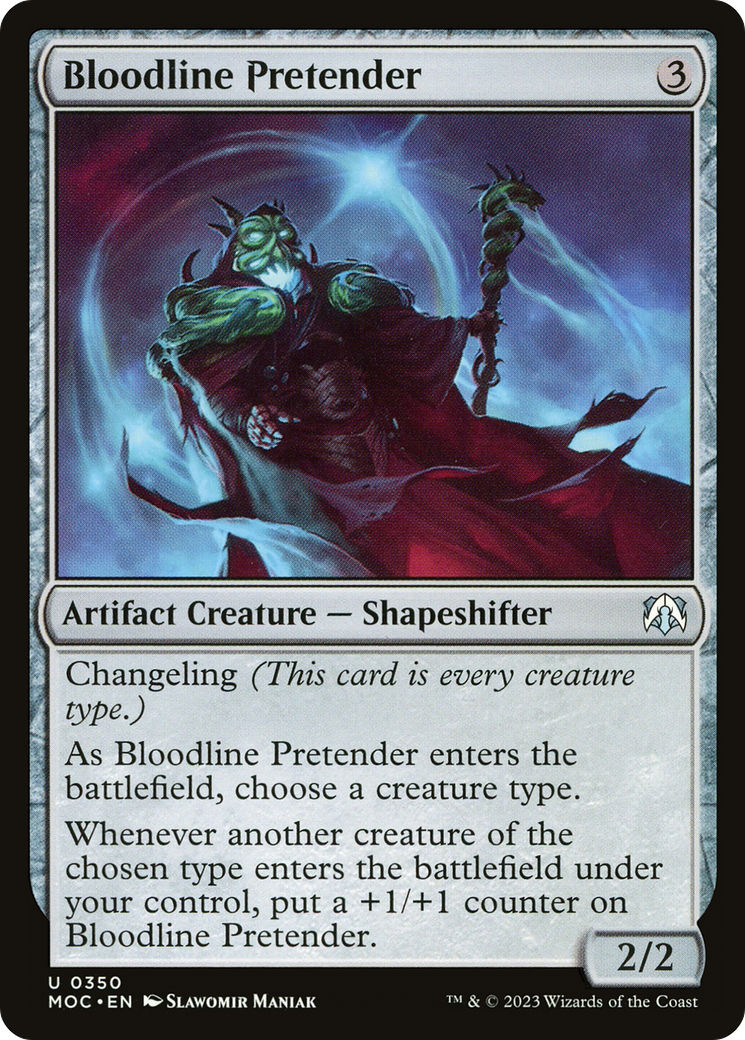 Bloodline Pretender [March of the Machine Commander]-1
