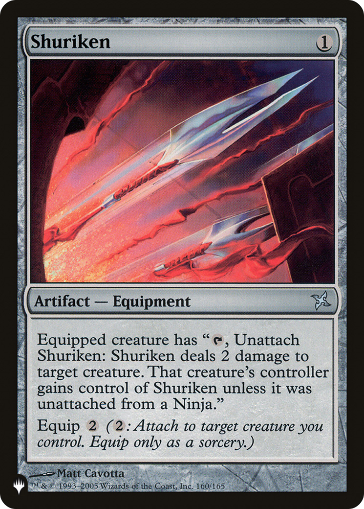 Shuriken [The List]-1