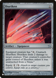Shuriken [The List]-1