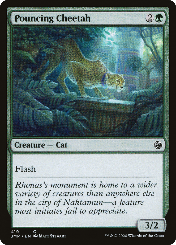 Pouncing Cheetah [Jumpstart]-1