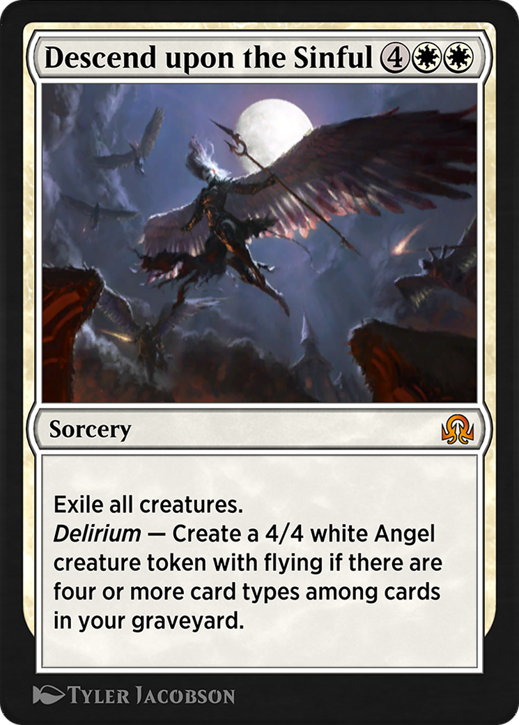 Descend upon the Sinful (SIR-024) - Shadows over Innistrad Remastered-1