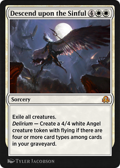 Descend upon the Sinful (SIR-024) - Shadows over Innistrad Remastered-1