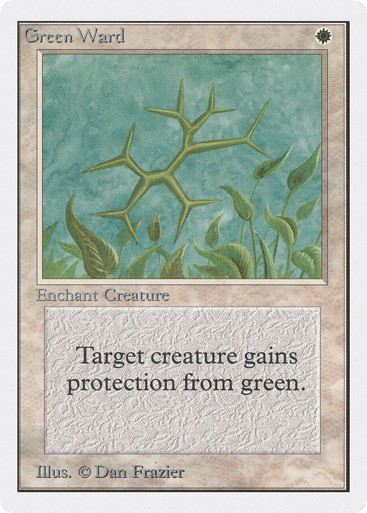 Green Ward [Unlimited Edition]-1