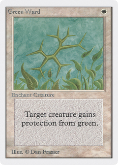 Green Ward [Unlimited Edition]-1