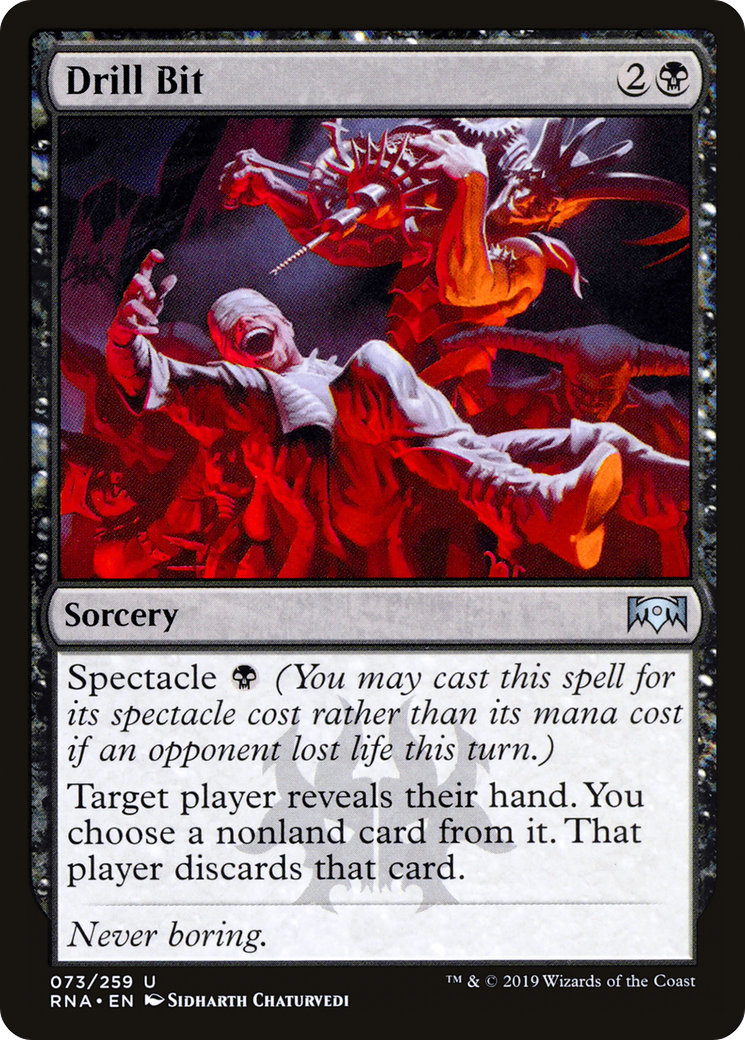 Drill Bit [Ravnica Allegiance]-1
