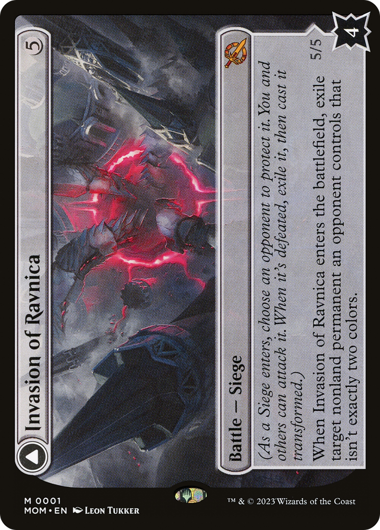 Invasion of Ravnica // Guildpact Paragon [March of the Machine]-3
