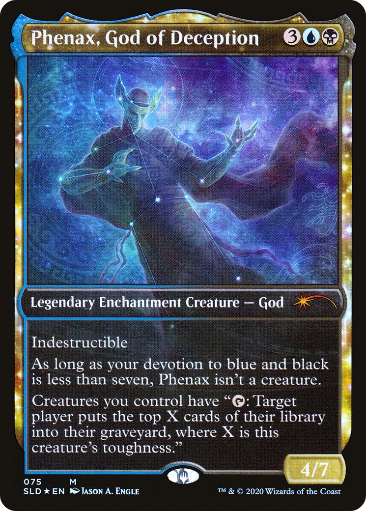 Phenax, God of Deception [Secret Lair Drop Series]-1