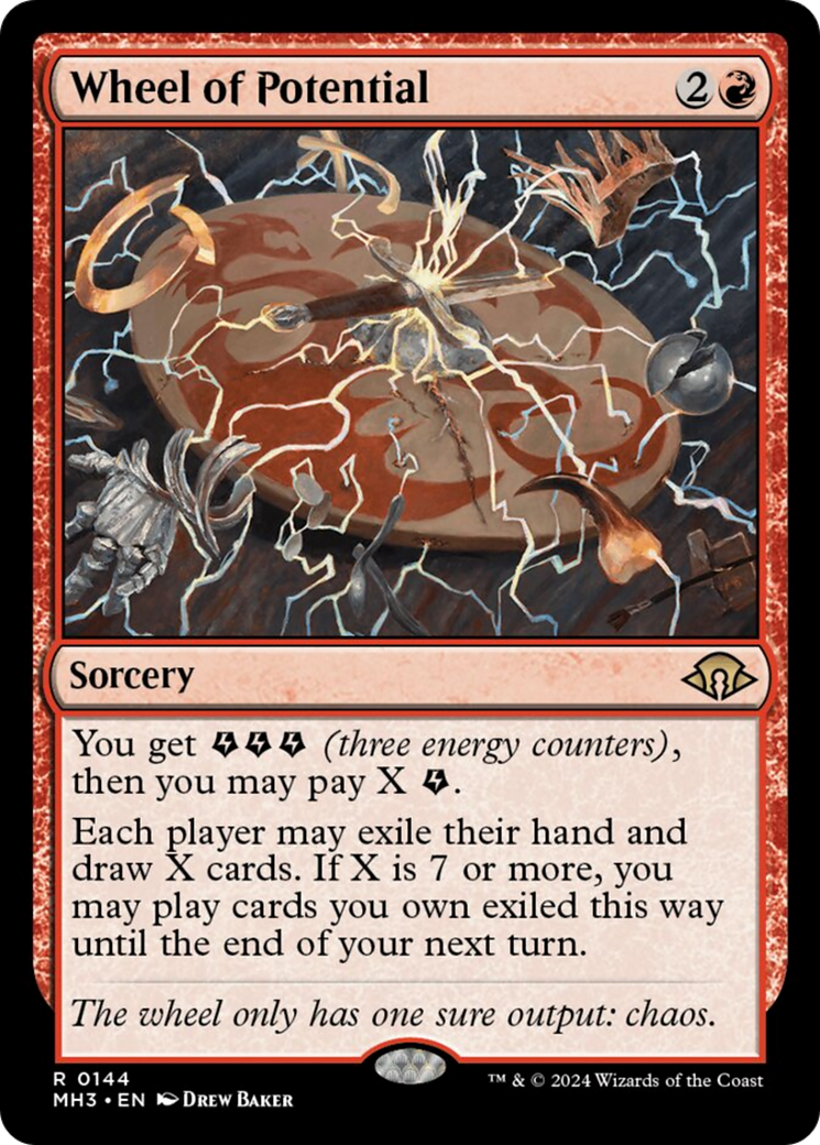 Wheel of Potential [Modern Horizons 3]-1