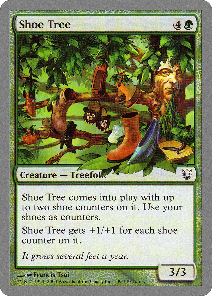 Shoe Tree [Unhinged]-1
