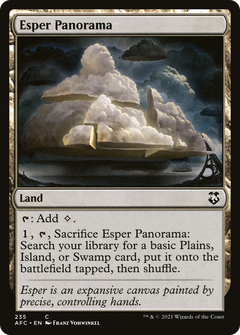 Esper Panorama [Dungeons & Dragons: Adventures in the Forgotten Realms Commander]-1
