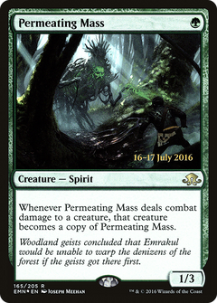 Permeating Mass [Eldritch Moon Prerelease Promos]-1