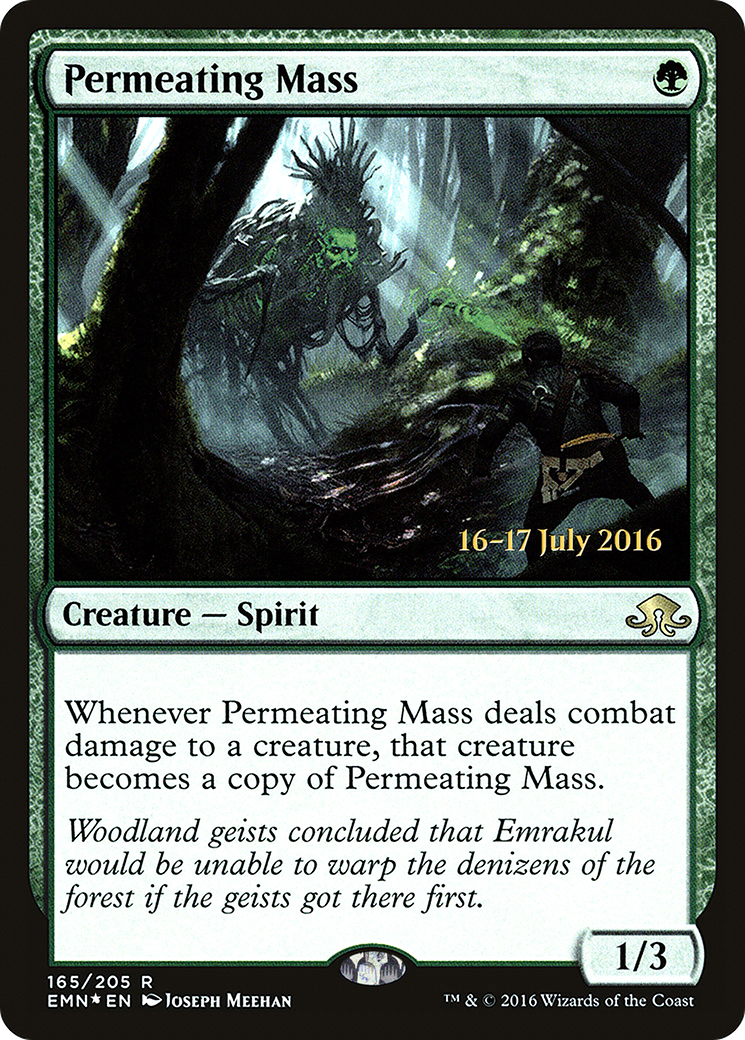Permeating Mass [Eldritch Moon Prerelease Promos]-1