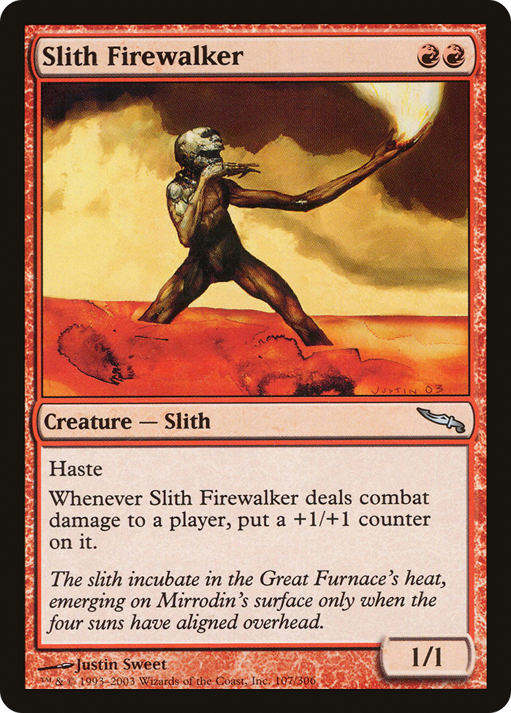 Slith Firewalker [Mirrodin]-1