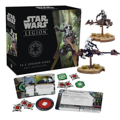 Star Wars Legion : 74-Z Speeder Bikes Unit Expansion-1