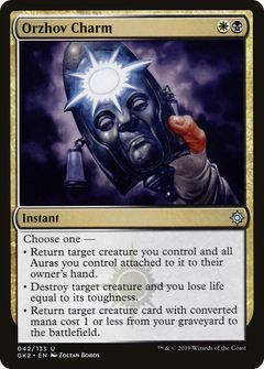 Orzhov Charm [Ravnica Allegiance Guild Kit]-1