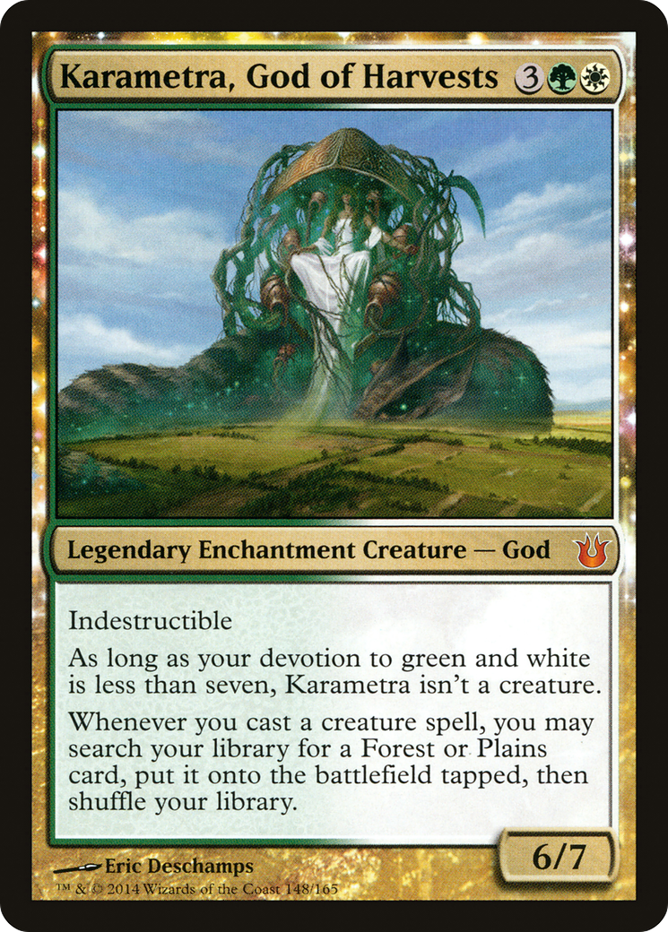 Karametra, God of Harvests [Born of the Gods]-1