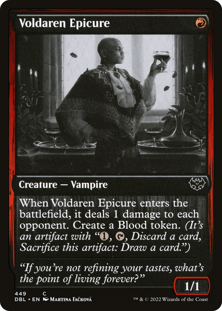 Voldaren Epicure (DBL-449) - Innistrad: Double Feature-1