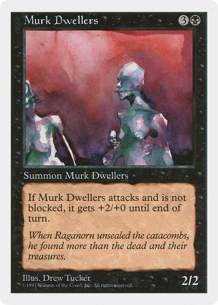 Murk Dwellers [Fifth Edition]-1