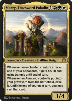 Mazzy, Truesword Paladin (HBG-241) - Alchemy Horizons: Baldur's Gate-1