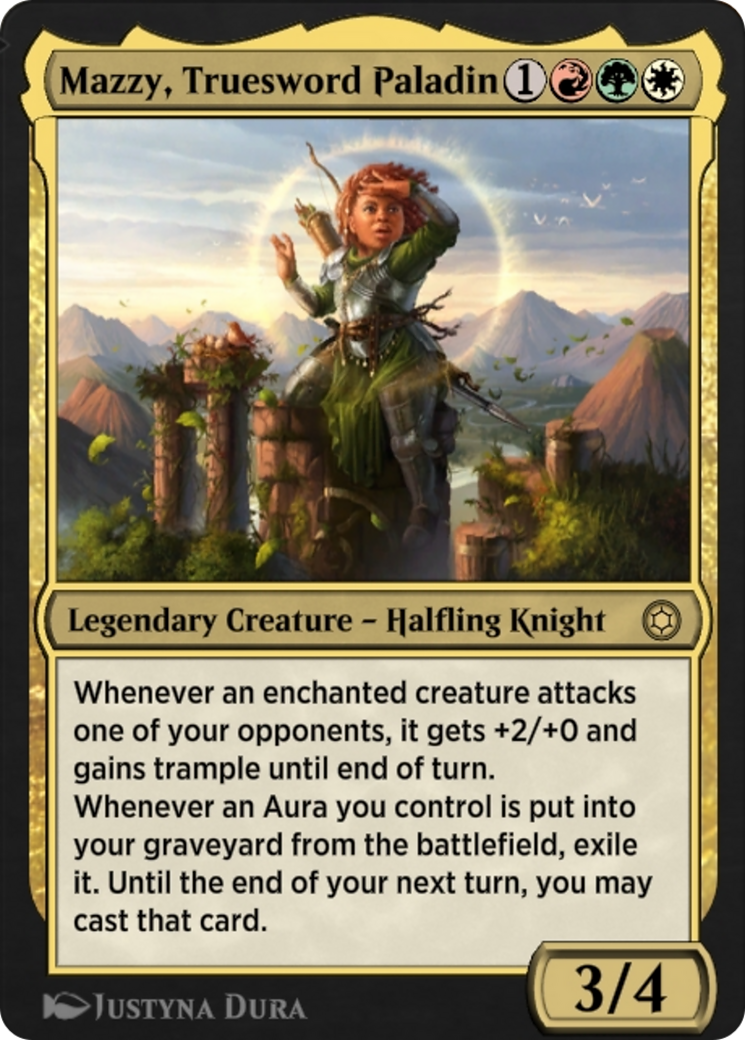 Mazzy, Truesword Paladin (HBG-241) - Alchemy Horizons: Baldur's Gate-1
