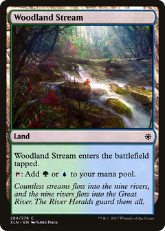 Woodland Stream (XLN-284) - Ixalan Foil-1