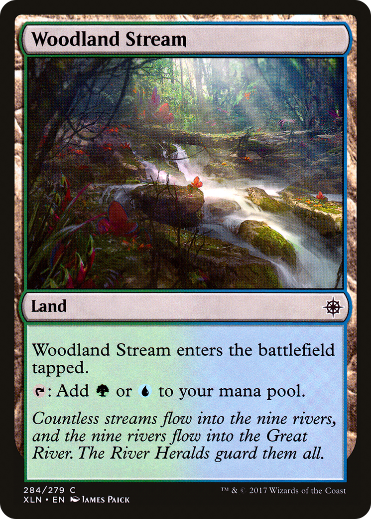 Woodland Stream (XLN-284) - Ixalan Foil-1