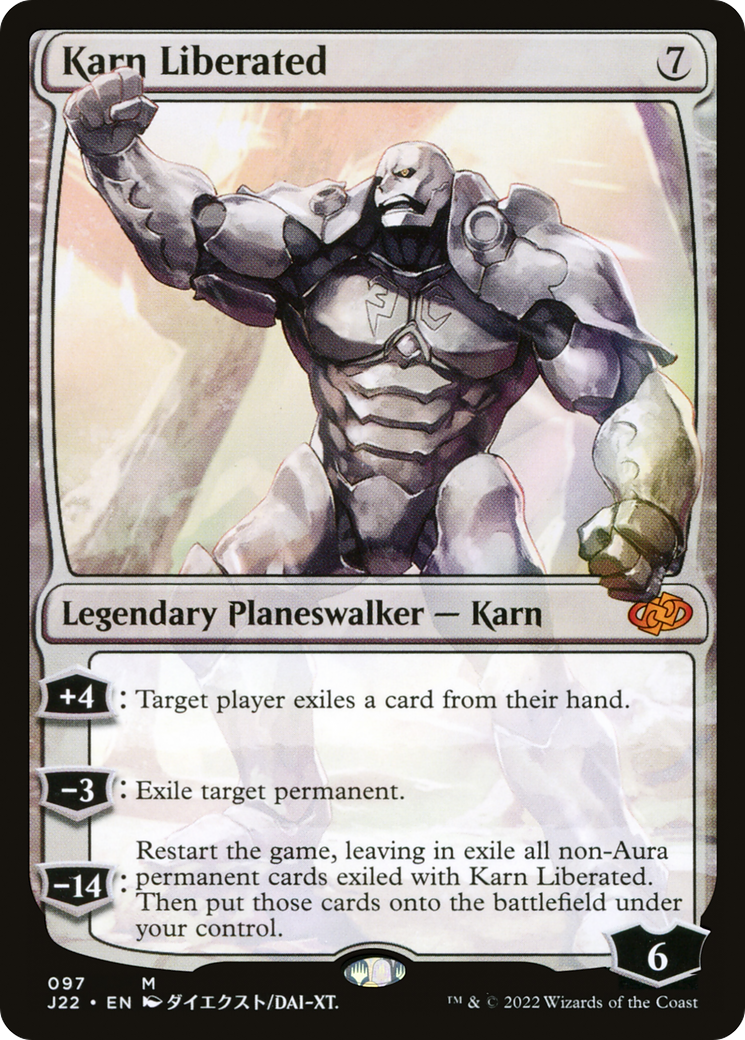 Karn Liberated [Jumpstart 2022]-1