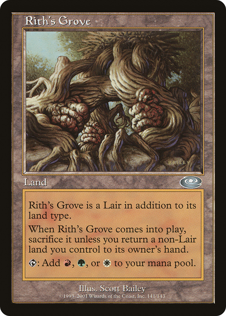 Rith's Grove [Planeshift]-1