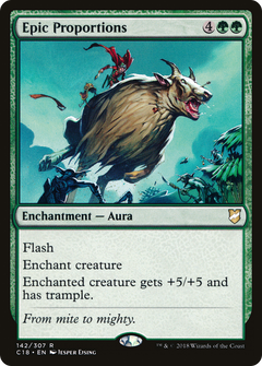 Epic Proportions [Commander 2018]-1