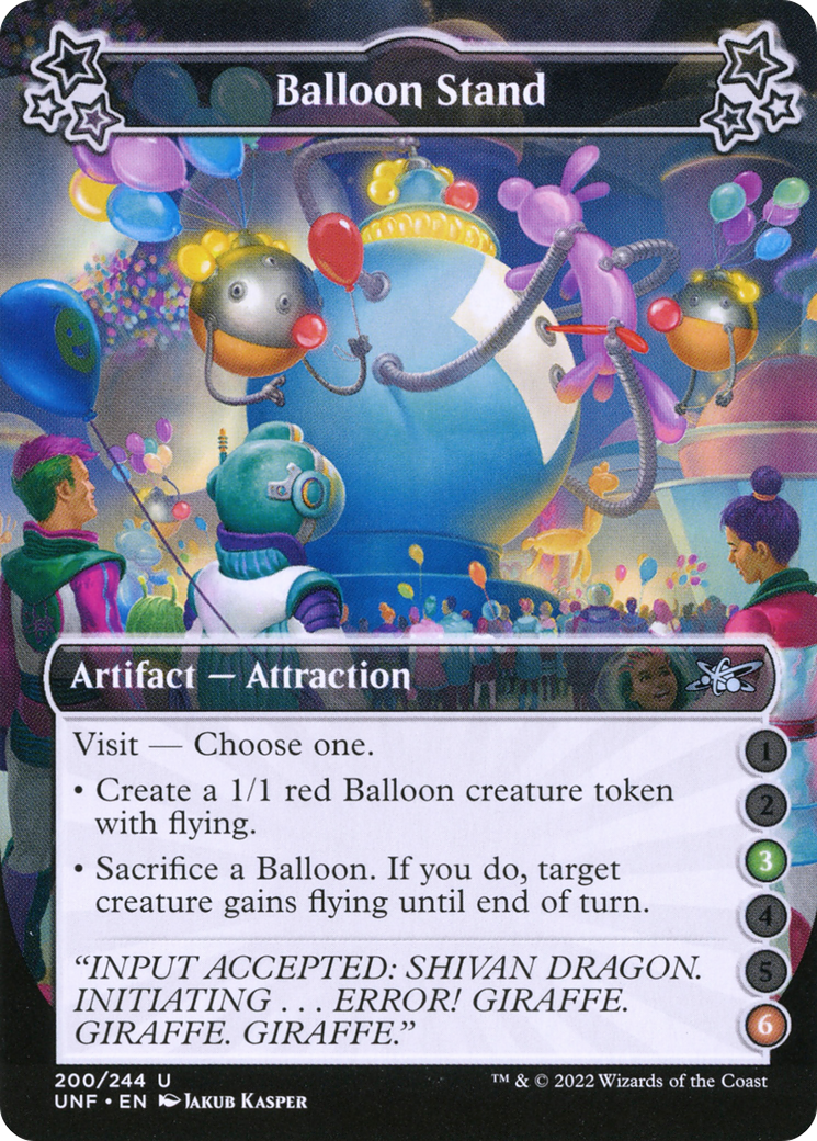 Balloon Stand (3-6) [Unfinity]-1
