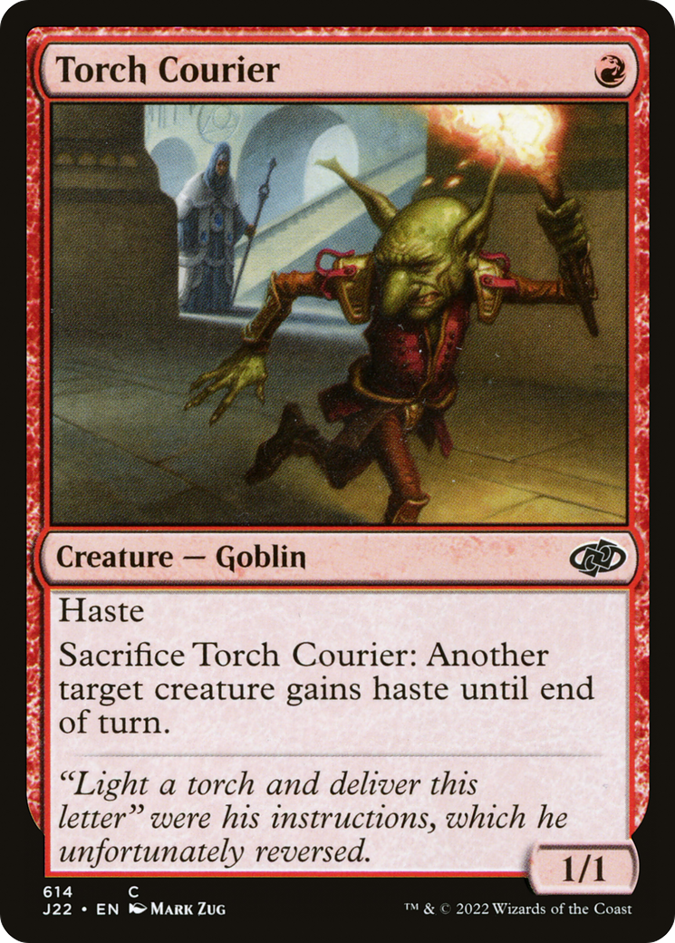 Torch Courier (J22-614) - Jumpstart 2022-1