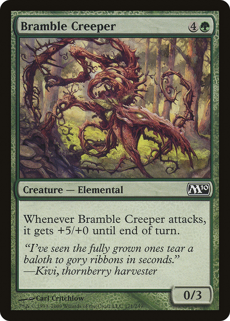 Bramble Creeper [Magic 2010]-1
