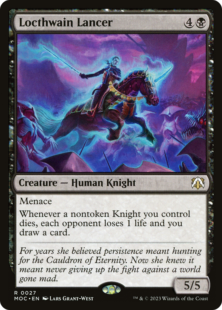 Locthwain Lancer [March of the Machine Commander]-1