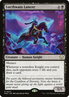 Locthwain Lancer [March of the Machine Commander]-1