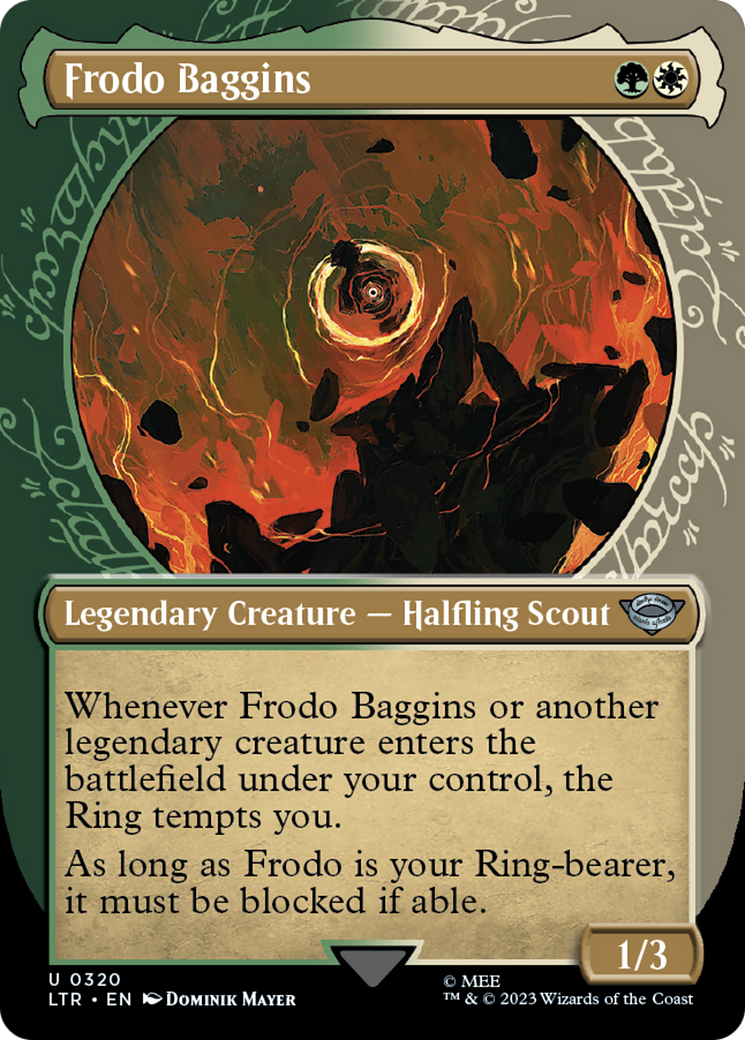 Frodo Baggins (Showcase Ring Frame) [The Lord of the Rings: Tales of Middle-Earth]-1