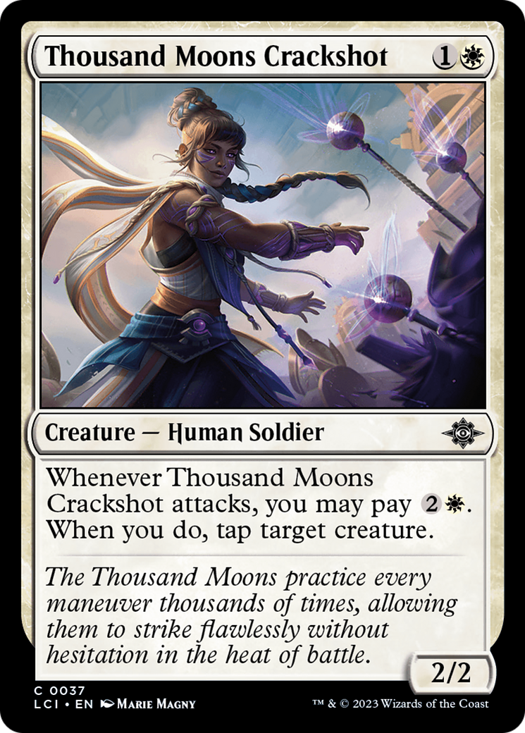 Thousand Moons Crackshot [The Lost Caverns of Ixalan]-1